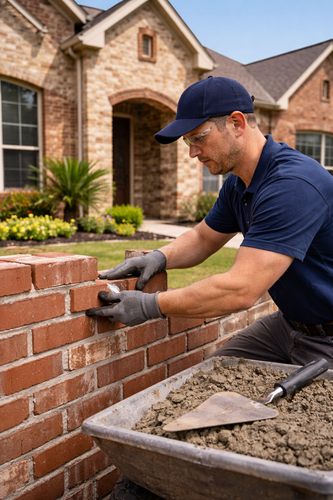 brick work