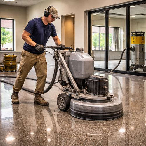 concrete polishing
