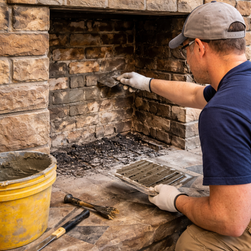 fireplace repair