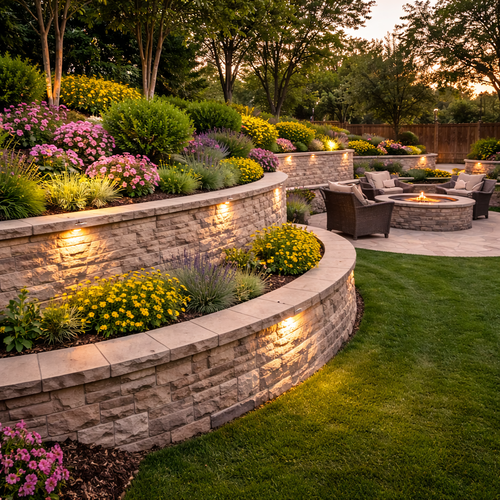 retaining walls